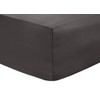 Fitted Sheet Double 25cm Polycotton Soft Durable Fade Resistant Easy