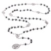 Loumu Seven Sorrows of Mary Rosary Chaplet with Wooden Beads