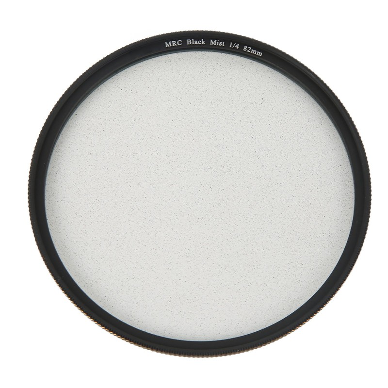 Lightdow Black Diffusion 1/4 Filter Mist Cinematic Effect Soft Focus