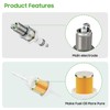 10L0L Golf Cart Fuel Pump Kit for Yamaha G16 G20