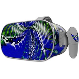 Decal Style Skin Wrap Compatible with Oculus Go Headset - Hyperspace Entry (Oculus NOT Included)