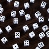 50 Pack of Bulk Six Sided Dice |D6 Standard 16mm