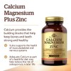 Solgar® Calcium Magnesium Plus Zinc Tablets - Pack of 100
