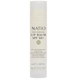 Natio Moisturising Lip Balm SPF 50+ 4g