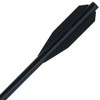 FFT Anglo Unisex's Plastic Bolts (Pack of 12), BLACK, 6.5-Inch