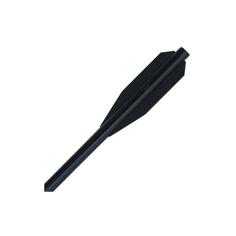 FFT Anglo Unisex's Plastic Bolts (Pack of 12), BLACK, 6.5-Inch