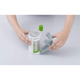 Midi Spiralizer from Betty Bossi – a spiralizer which allows you to conveniently chop all kinds of vegetables and is even suitable for use as a potato spiralizer