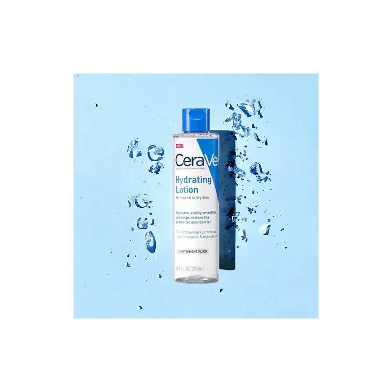Cerave Hydrating Lotion Tónico Facial Hidratante 200ml Momento De Aplicación