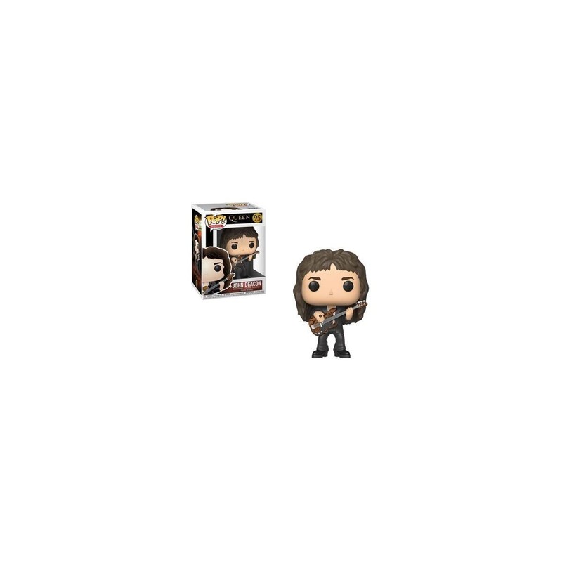 Funko 33728 Pop Rocks: QueenJohn Deacon, Multicolor