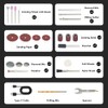 Creality Cordless Rotary Tool Kit with 23 PCS Accessory/Bits,6 Variable