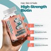 Biotin Gummies 5000µg – Hair, Skin & Nails Support –