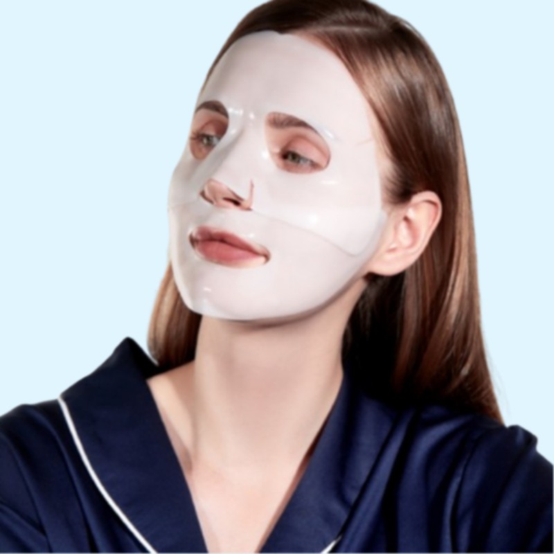 Dermal Matrix Real Collagen Mask Pack 10 Sheets Exfoliation, Skin
