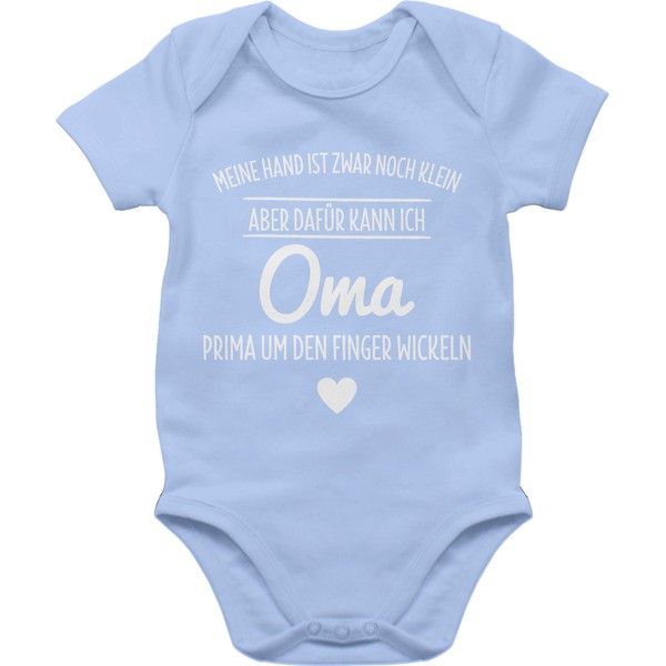 Shirtracer - Baby Bodysuit Boy Girl - Sayings - Wrap