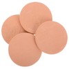 COLLBATH 4pcs Reusable Sugar Softener Discs for Food Storage Sugar