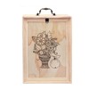 TORIBIO Essential Oils Box for 112 Bottles, Wooden Essential Oils
