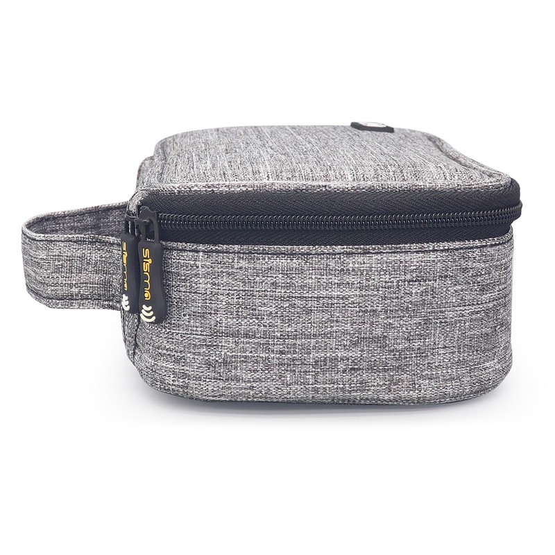 sisma Electronics Cords Organizer Tech Accessories Storage Case Travel Small