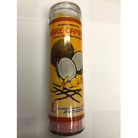 Road Opener (Abre Camino) 7 Day Prepared Scented Candle in Glass