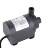 DC 24V 1000L/H Hot Water Circulation Pump Solar Brushless Motor