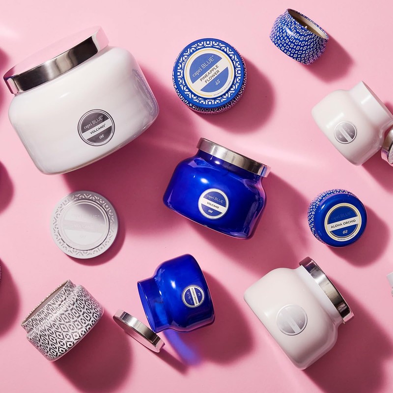 Capri Blue Mini Tin Candle - 3 Oz - Volcano