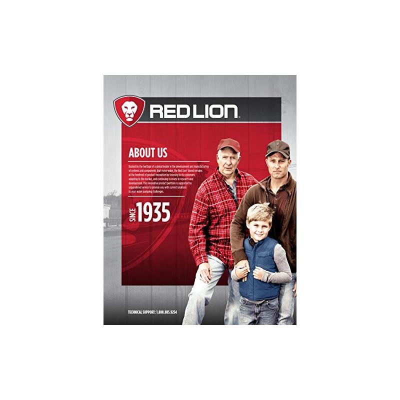 Red Lion RL-SPDK Sump Pump Discharge Hose Kit, Fits 1-1/4"