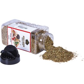 Cerez Pazari Dried Thyme Whole Leaves 6.35 oz Premium Grade, %100 Natural, Freshly Packed, Non-GMO, Gluten Free, No Preservatives