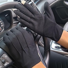 AIDIER Men Full Finger Riding Gloves Men Women Sun UV Protection Gloves Non-Slip Breathable Cycling Gloves Thin Touchscreen Driving Gloves for Training Running Biking Fishing Motorcycle Hiking