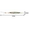 Major Craft JPS-40L Jigpara Metal Jig, Live Bait Color, #83,