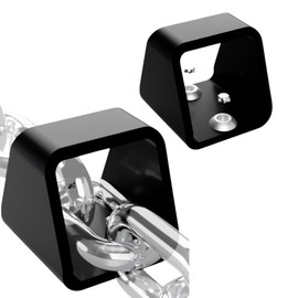 zamurano. High Security Anti-Theft Chain Anchor Ideal for Motorcycles and Bikes Floor or Wall Clamp (2)