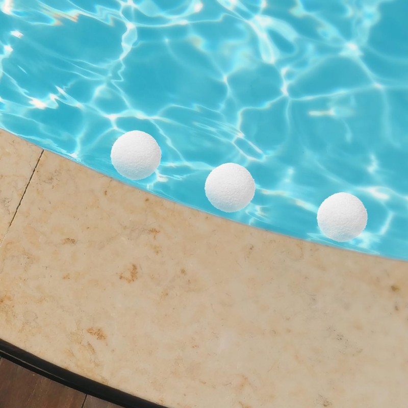 FUNOMOCYA Aquarium Filter Balls 4 Pack Professional Filter Sponge Balls