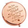Daughter in Law from Mother in Law Compact Makeup Mirror