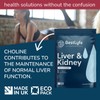 BestLyfe Liver & Kidney Nutritional Support | 120 Capsules |