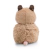 62160 - Morbido criceto di peluche, da coccolare e con