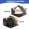JOSHELA for Jeep JLU Right Side Trunk Safe Box with