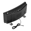 Digital Alarm Clock 180° Projection On Ceiling Wall USB Powered