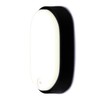 Luceco EBEO10P40-01 Eco Oval Bulkhead LED Lighting with PIR Motion