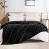 Whale Flotilla Cuddly Fluffy Blanket, Warm Fleece Blanket / Sofa