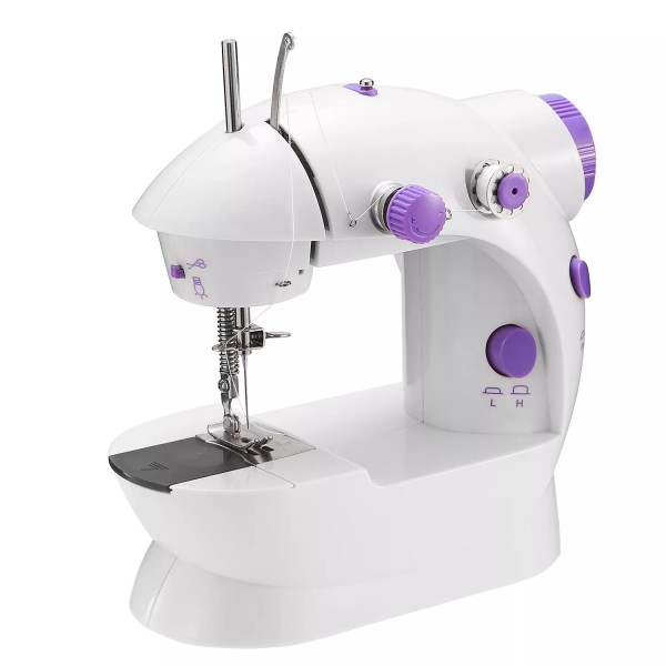 iMounTEK Portable Sewing Machine Electric Crafting Mending Household Tool for
