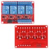 AOICRIE 4pcs 24V Relay Module 4 Channel Relay Board with