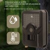 PR200B Trail Hunting Camera Waterproof IP56 Infrared 12MP 1080P Wildlife