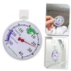 Mobestech Temperature Refrigerator Freezer Dial Thermometer Reusable Low Temperature Monitoring