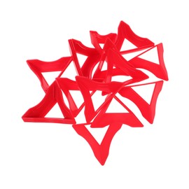 Kisangel 20pcs Cube Holder Cubes Stand Building Puzzle Gas Tank Petcock Generator Parts Champion Generator Carburetor Solenoid Valve Motorized Bike Gas Tank Plastic Red