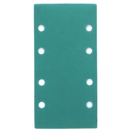 Multiblade Professional Velcro Sanding Sheet 185 x 93 mm, Pack of 10, Grain 100, 8 Holes, for Wood and Metal, Professional Quality, for Orbital Sander