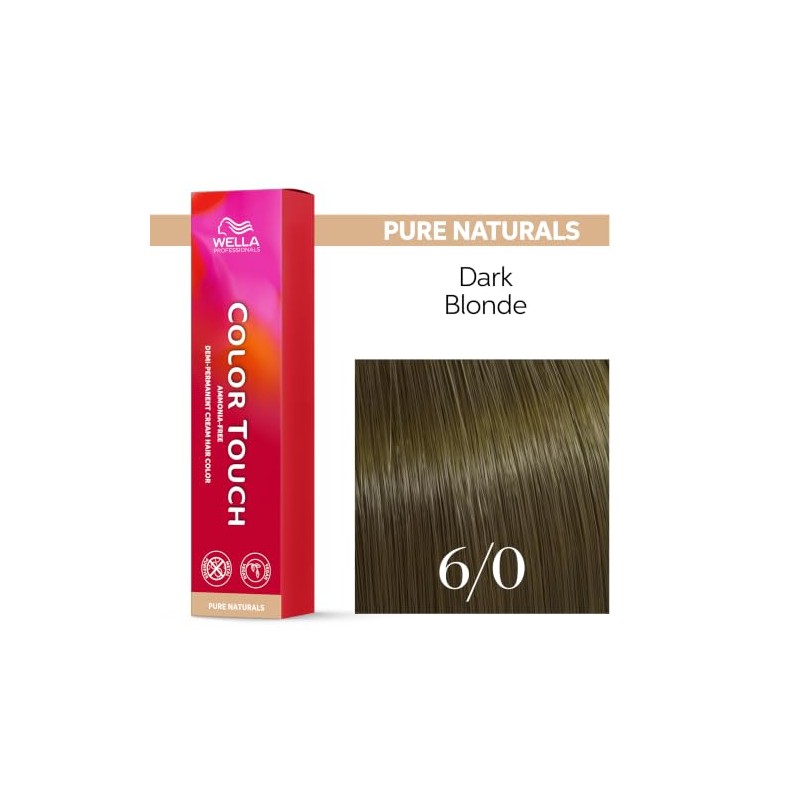 Wella Professionals Color Touch Tinte Demi-Permanente Rubio sin Amoníaco