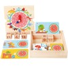 Dr. MUYA® Montessori Toy for 3 4 5 6 Years,