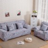 Teynewer 1-Piece Fit Stretch Sofa Cover, Sofa Slipcover Elastic Fabric