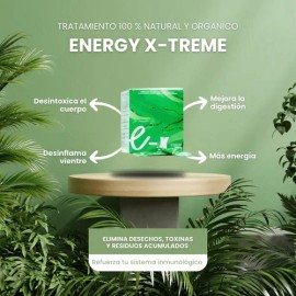 B.hip Energy X-treme Suplemento Sabor Limon