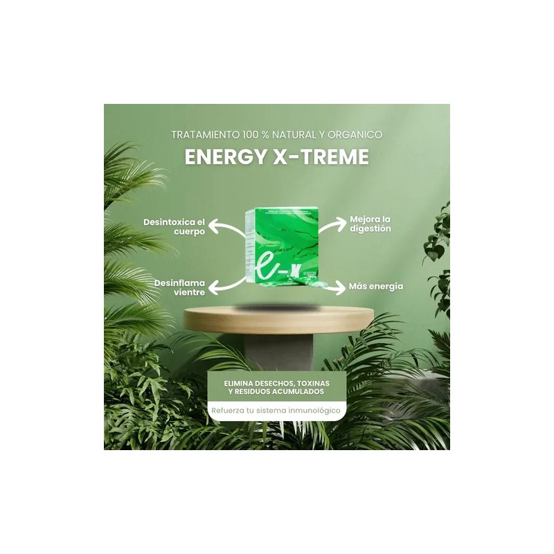 B.hip Energy X-treme Suplemento Sabor Limon