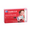 Oxford Flash 2.0 Index Cards A7, Flashcards, 75 x 125
