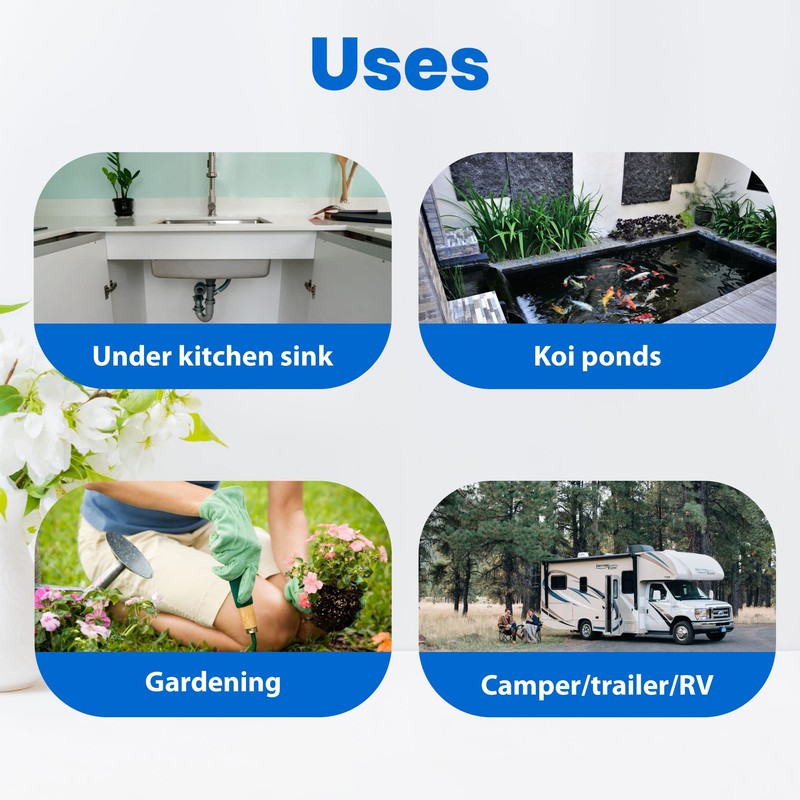 All Purpose Hose Water Filter for Pools, Spas, and RVs
