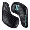 CRAFTSMAN GOLF Black 11pcs/Set Crocodile Pattern Iron Head Covers Set
